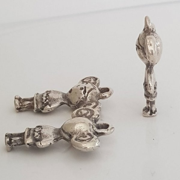 Ciondolo per bambini N&deg;30 Zamak (placcato argento)