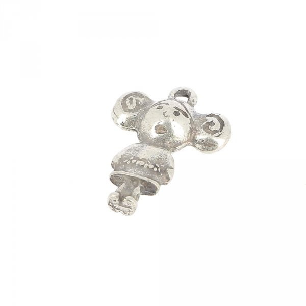 Ciondolo per bambini N&deg;30 Zamak (placcato argento)