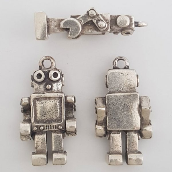 Ciondolo per bambini N&deg;42 Zamak (placcato argento)