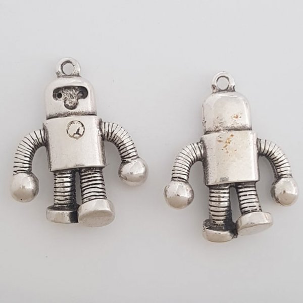 Ciondolo per bambini N&deg;43 Zamak (placcato argento)