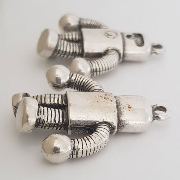 Ciondolo per bambini N&deg;43 Zamak (placcato argento)