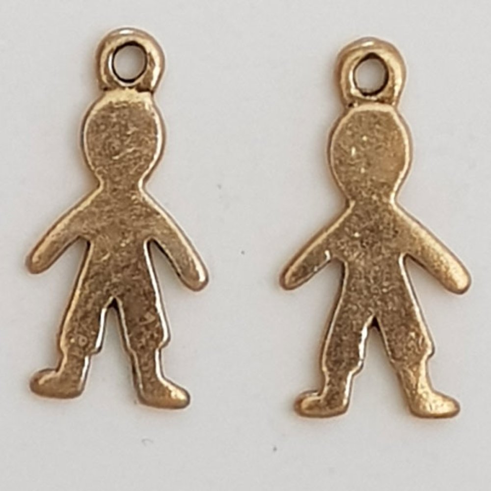 Charm Bambino N°49 Ragazzo Bronzo