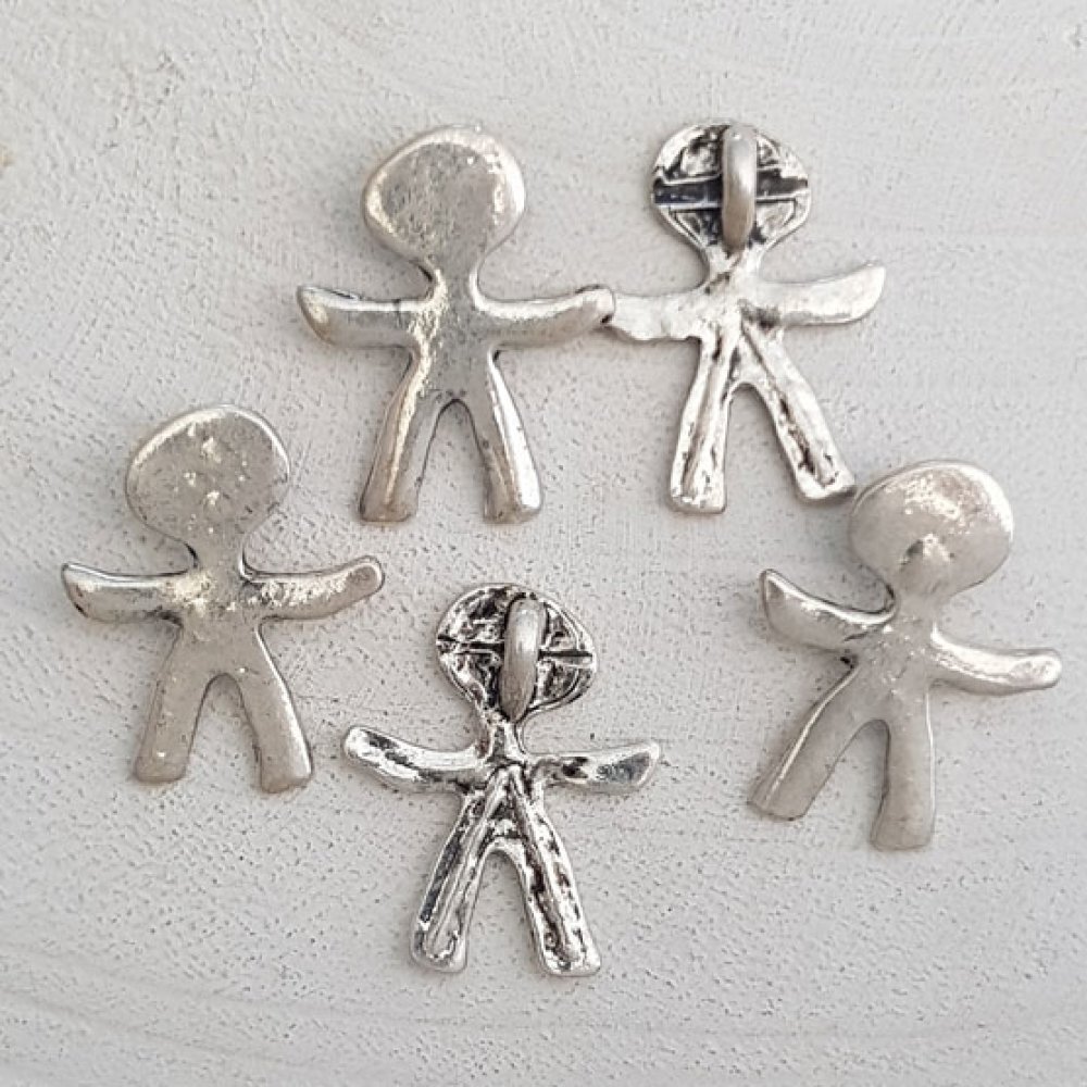 Charm per bambini N°61 Lotto di 5 pezzi