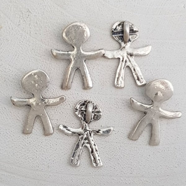 Charm per bambini N&deg;61 Lotto di 5 pezzi