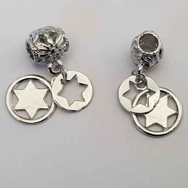 Charm Star N&deg;02 da 2 pezzi
