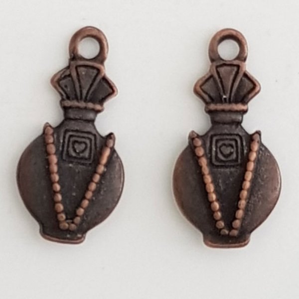 Charm Bottiglia di profumo N&deg;02 Rame