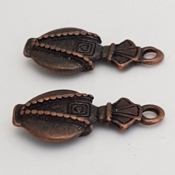 Charm Bottiglia di profumo N&deg;02 Rame