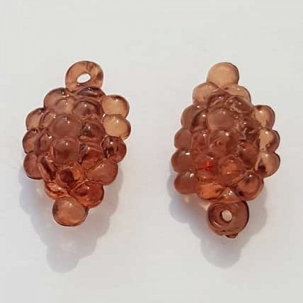 Breloque Fruit grappe de raisin N&deg;02