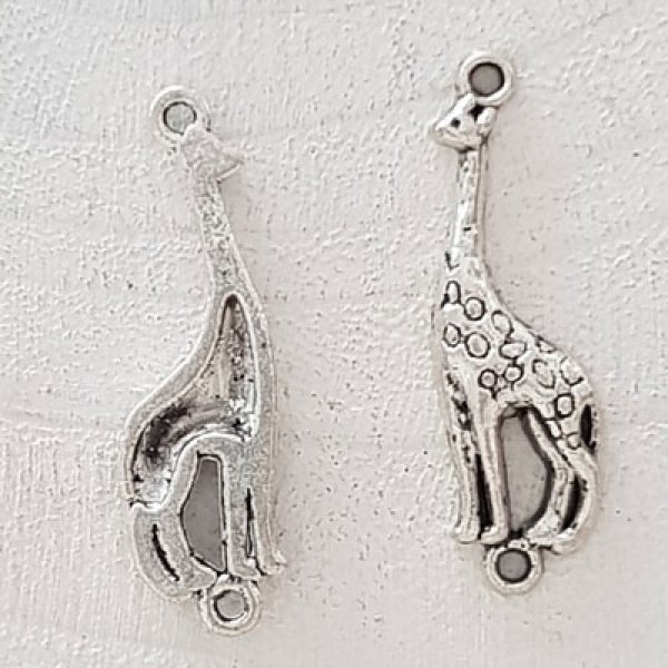 Ciondolo giraffa N&deg;01-Sinistra
