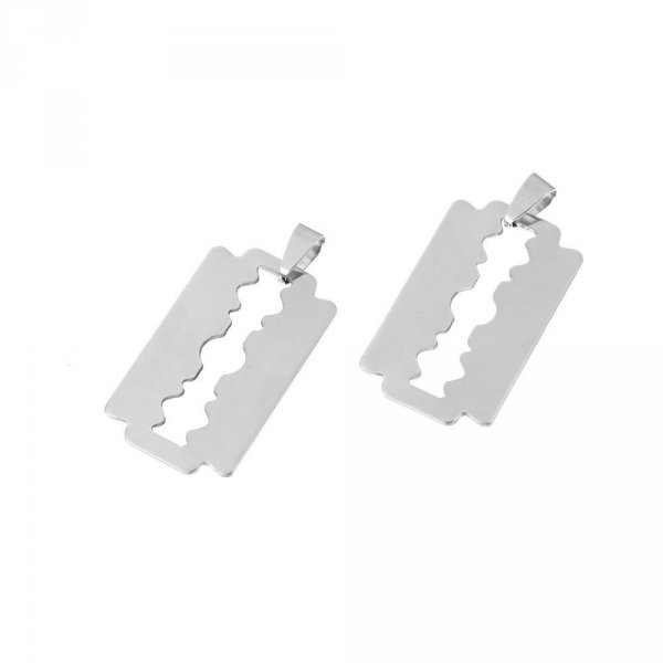 Charm Blade in acciaio inox 304