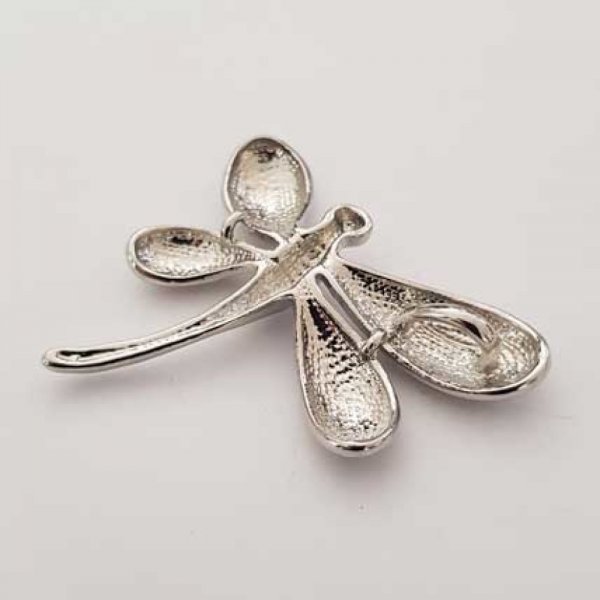 Breloque Libellule N&deg;04 Argent