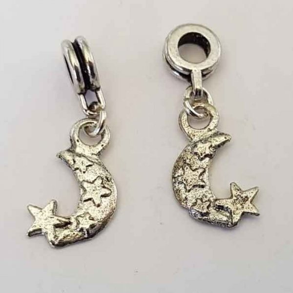 Ciondolo lunare N&deg;01 x 10