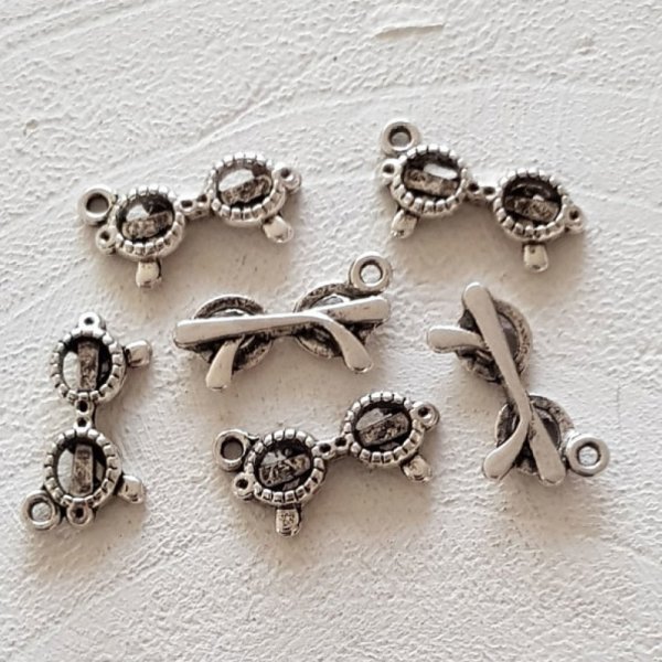 Charm Lunetta N&deg;03 x 5 pezzi