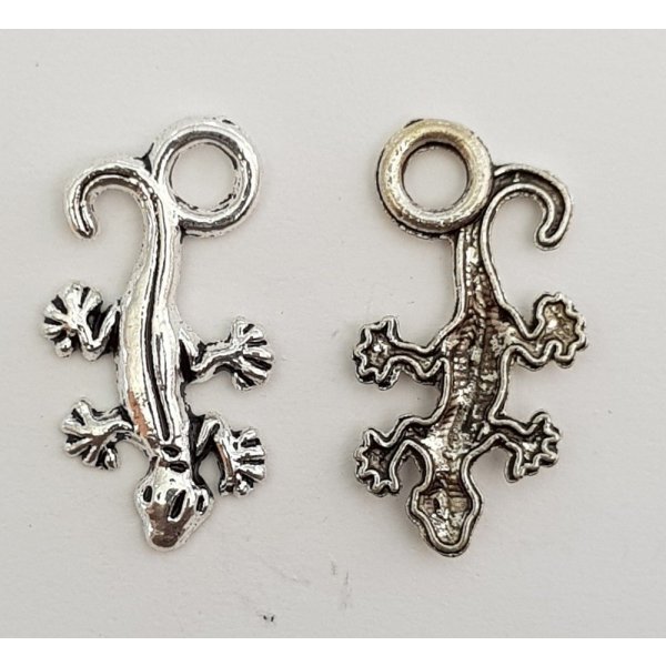 Ciondolo a forma di lucertola N&deg;03