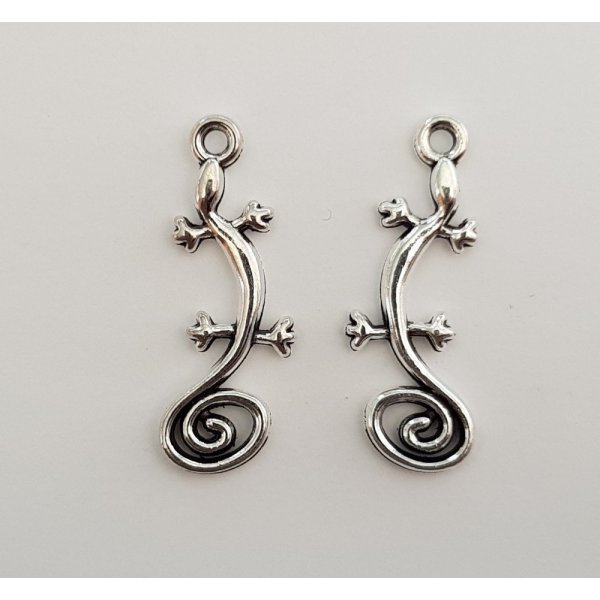 Ciondolo a forma di lucertola N&deg;01