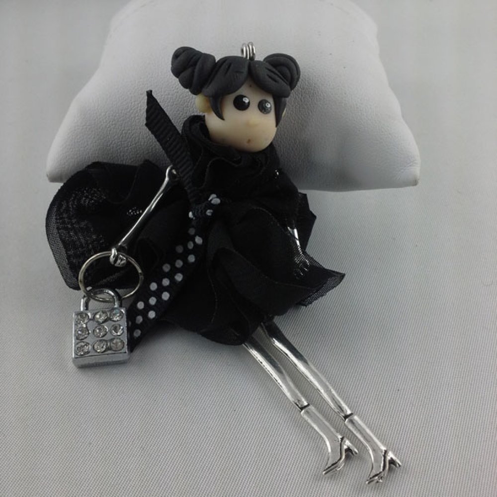 Ciondolo a mano "MADE HAND" N°03 Argento