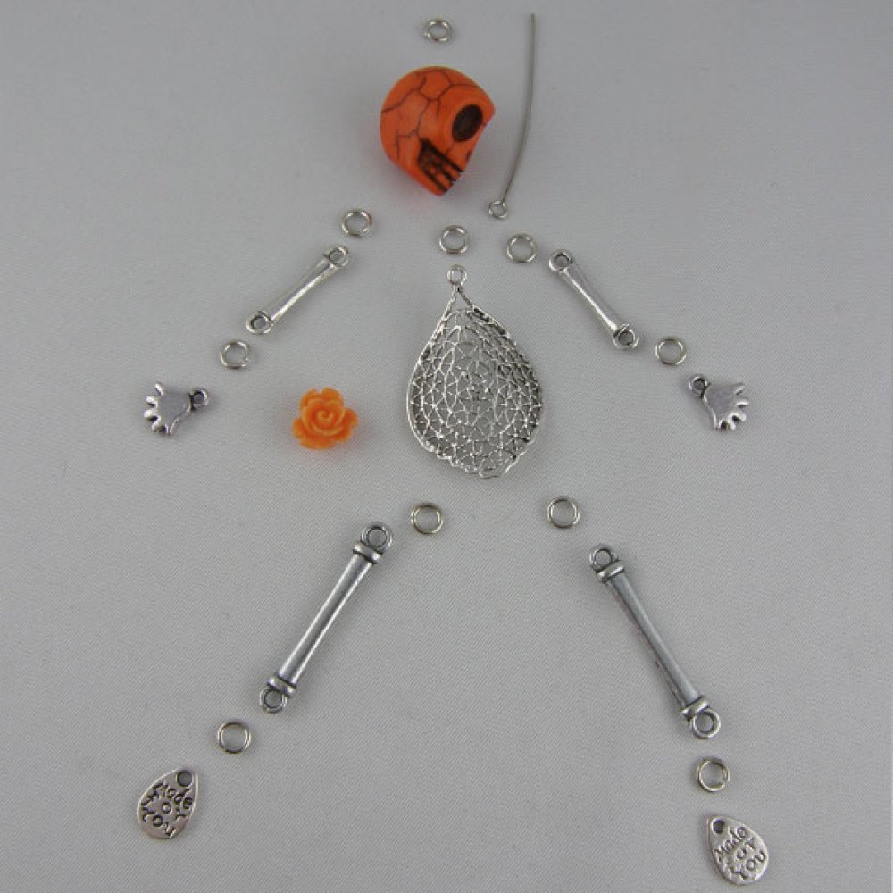 Ciondolo a mano "MADE HAND" N°03 Argento