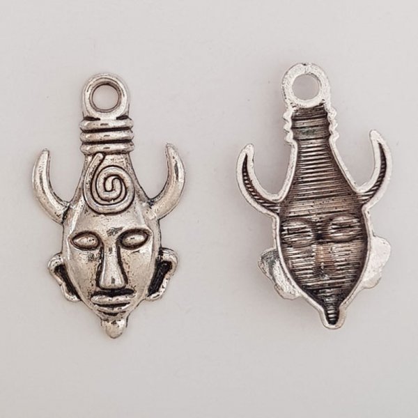 Maschera Charm N&deg;02 Africana