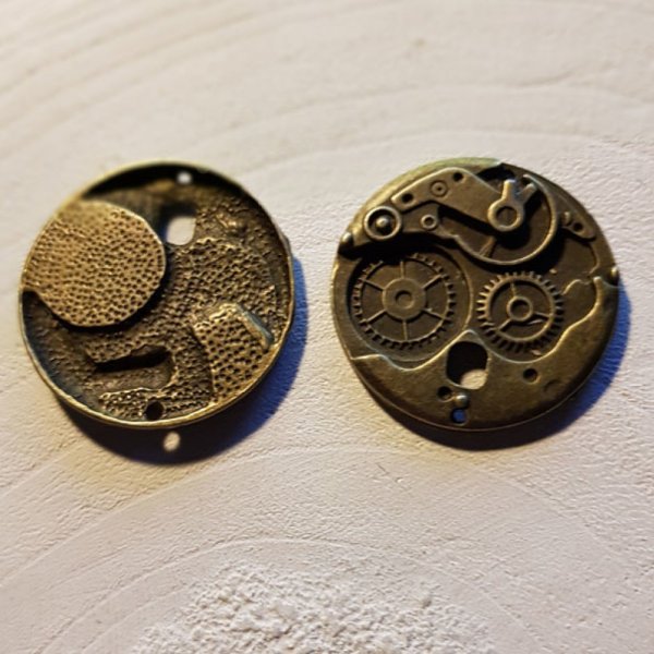 Charm Clockwork N&deg;01 x 10 pezzi