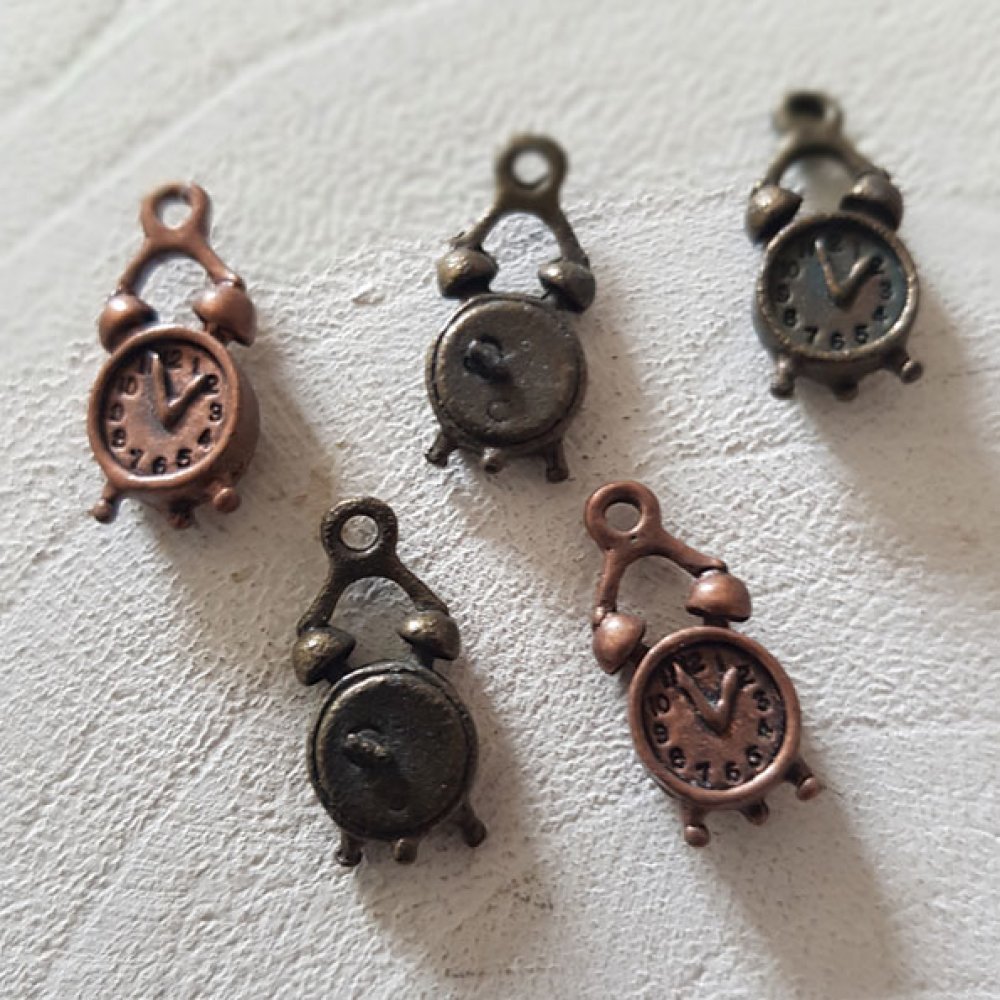 Charm Clockwork N°07 Rame