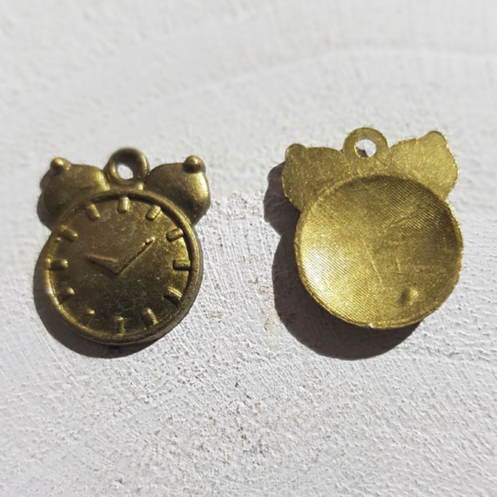 Charm Clockwork N°10 Bronzo