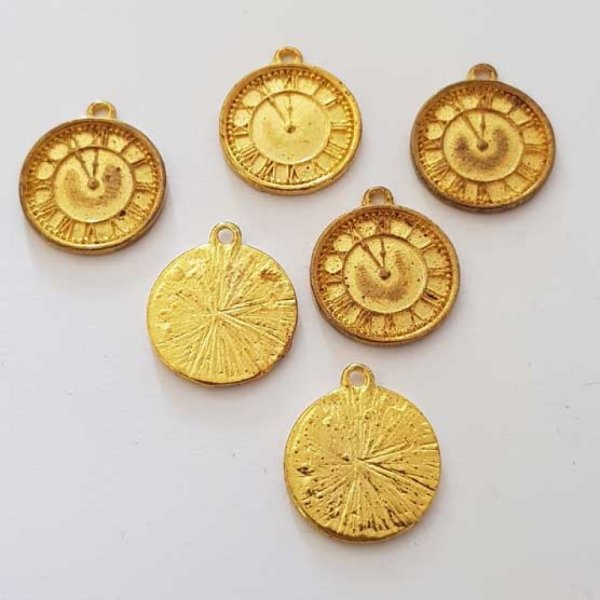 Breloque M&eacute;canisme Horloge N&deg;26