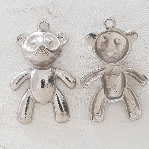 Ciondolo a forma di orso N&deg;03