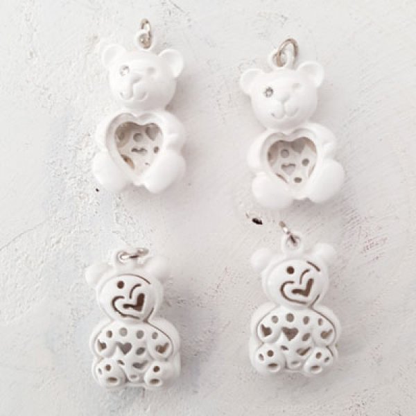 Ciondolo a forma di orso N&deg;07-03