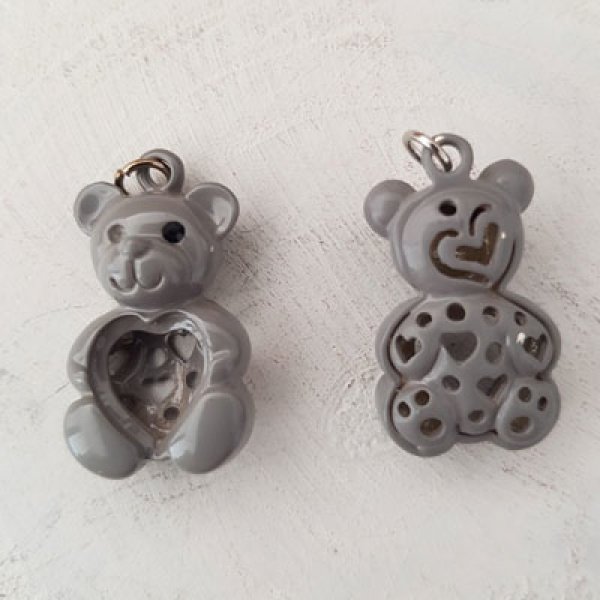 Ciondolo a forma di orso N&deg;07-09