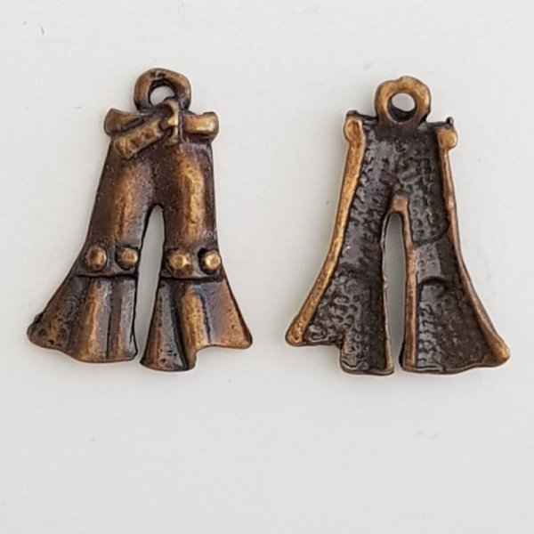 Pantaloni fascino N&deg;02 Bronzo.