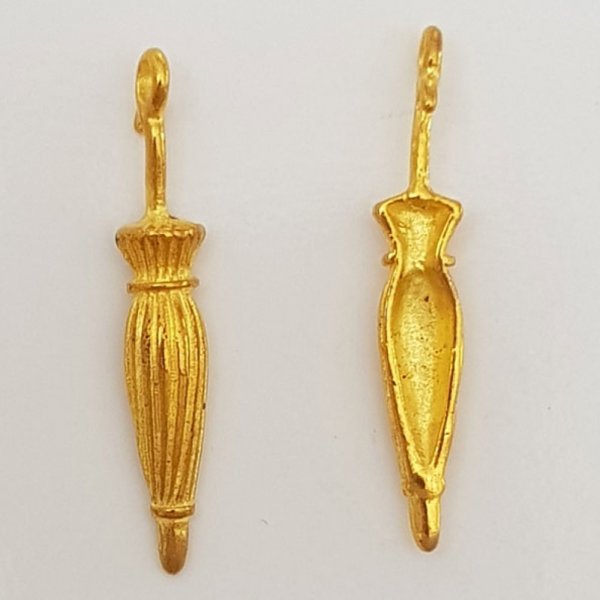 Ciondolo ombrello N&deg;02 Oro