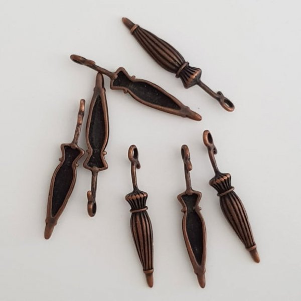 Ciondolo per ombrello N&deg;02 Rame