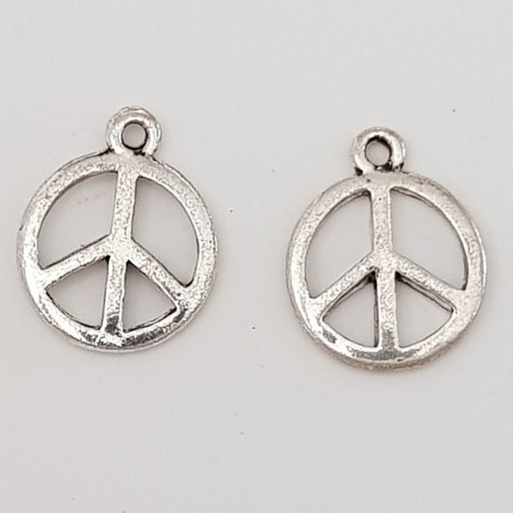 Charm Peace &amp; Love N°03 Argento 