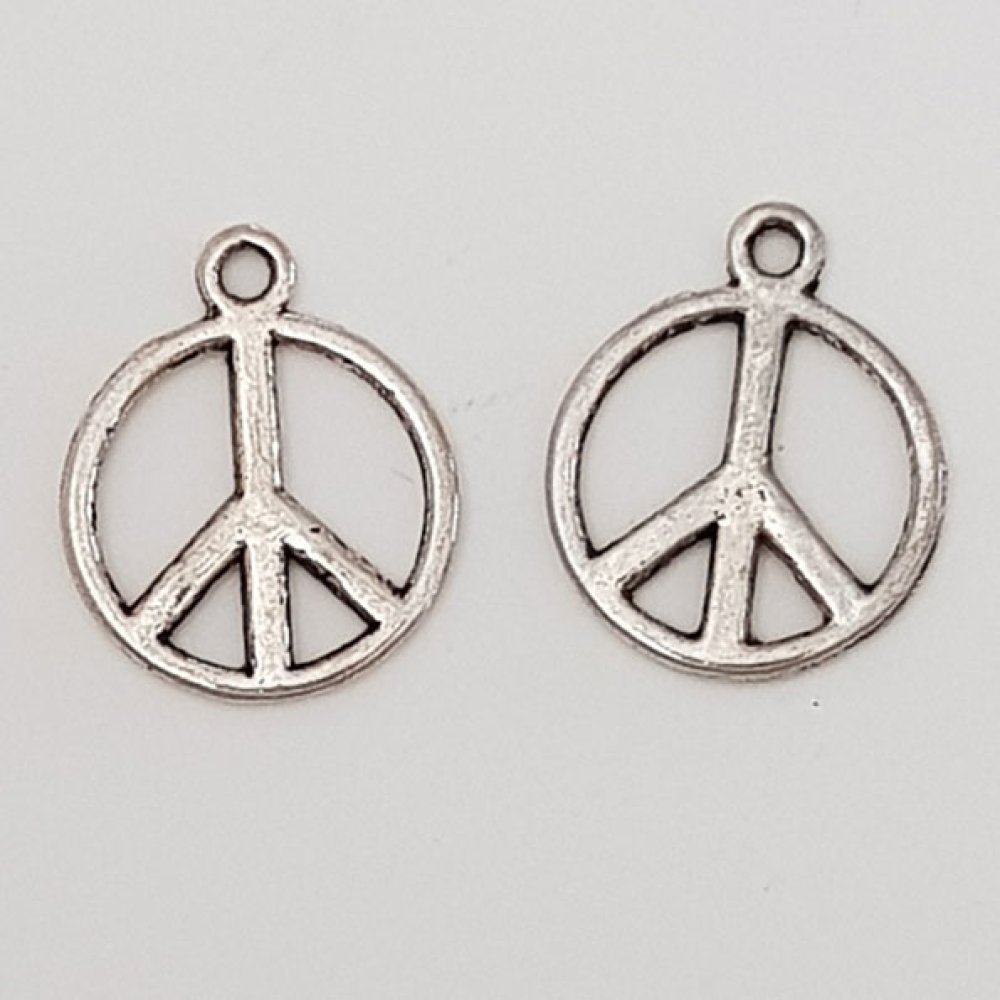 Charm Peace &amp; Love N°04 Argento 