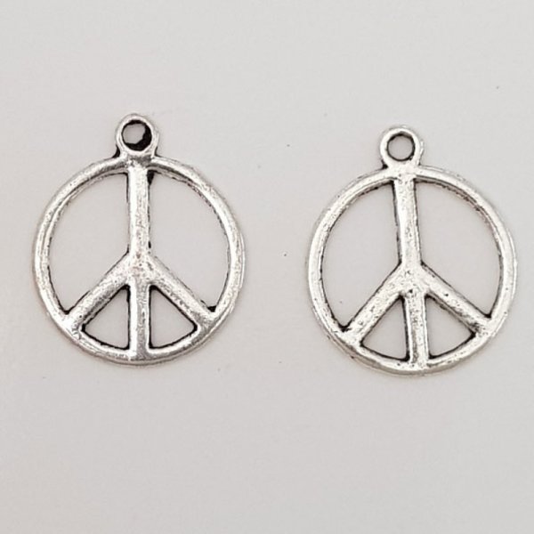 Ciondolo Peace &amp; Love N&deg;05 Argento 