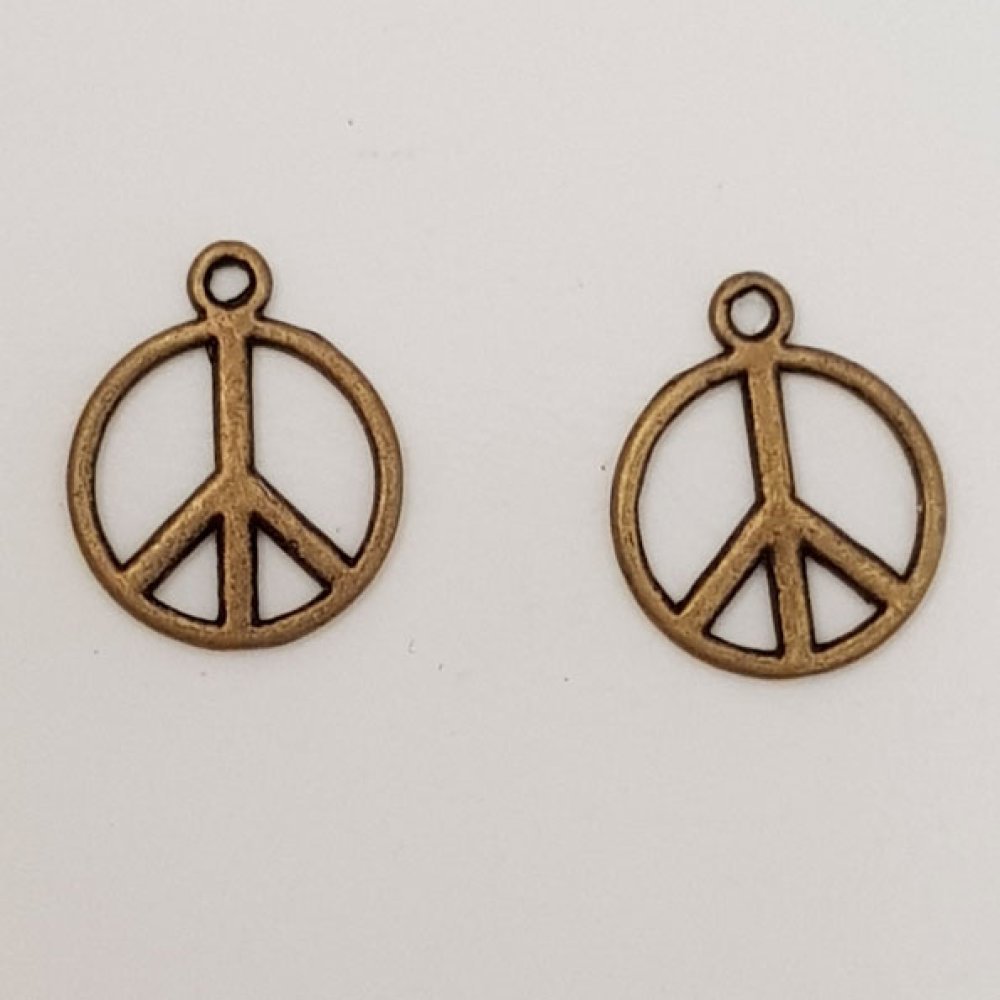 Charm Peace &amp; Love N°07 Bronzo