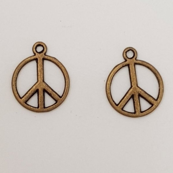Charm Peace &amp; Love N&deg;07 Bronzo