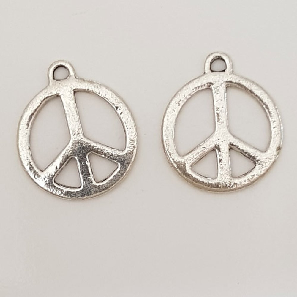 Charm Peace &amp; Love N°09 Argento