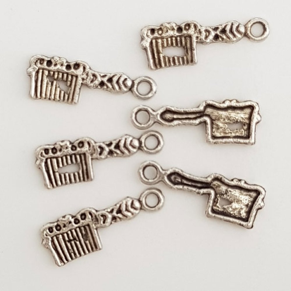 Pettine charm per parrucchieri N°04-04 Set di 6 pezzi