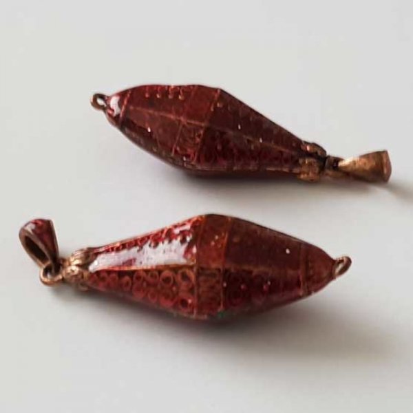 Breloque Pendentif Cruche Jarre N&deg;02