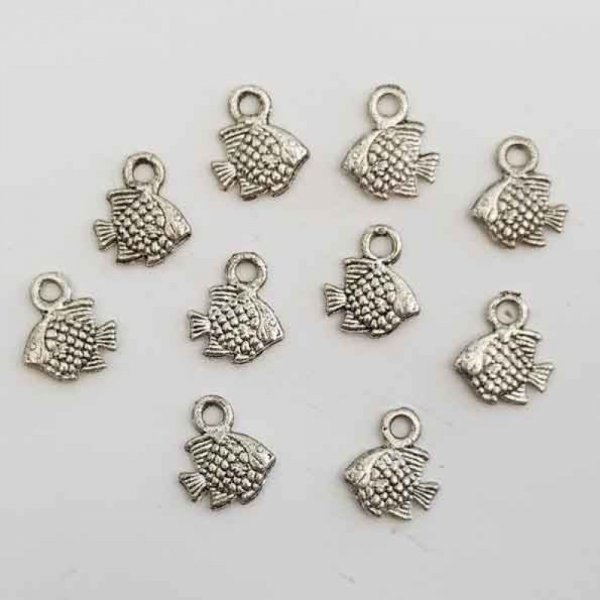 Ciondolo a forma di pesce N&deg;02 X 10