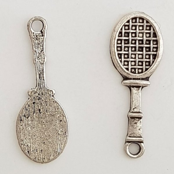 Charm Racchetta da tennis Sport N&deg;01 Argento