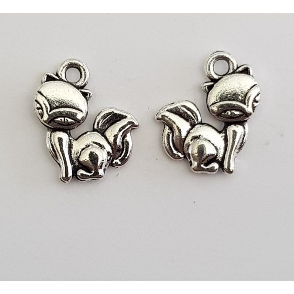 Charm Fox N&deg;01 X 10 pezzi