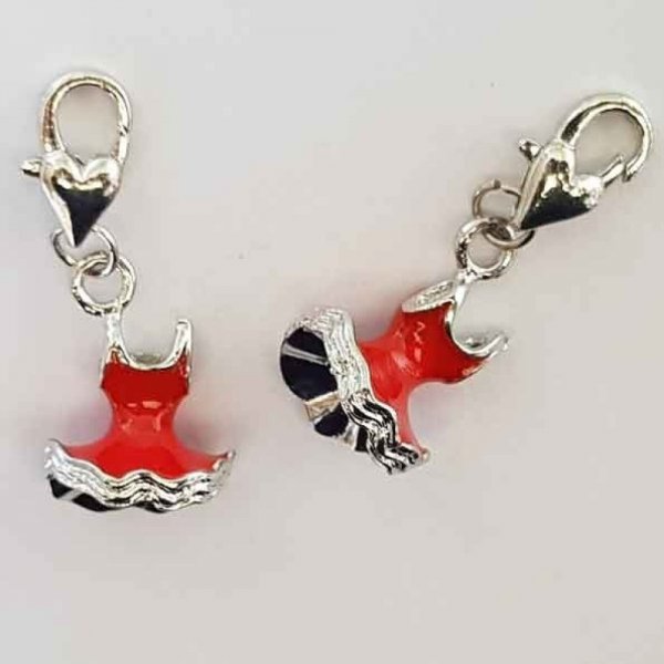 Ciondolo per abito N&deg;01 x 10 