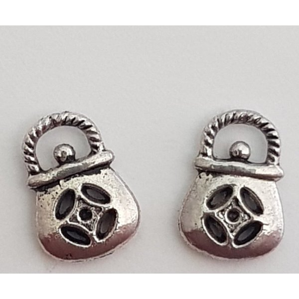 Borsa Charm N&deg;02 x 2 pezzi