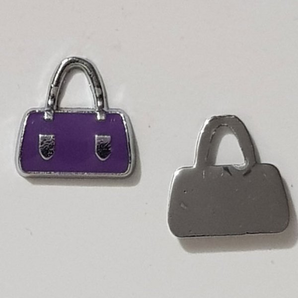 Borsa Charm N&deg;18 Viola