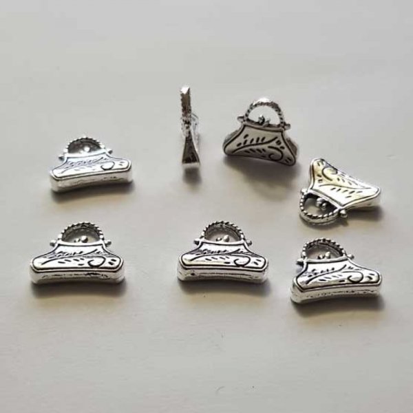 Borsa Charm N&deg;25 Argento