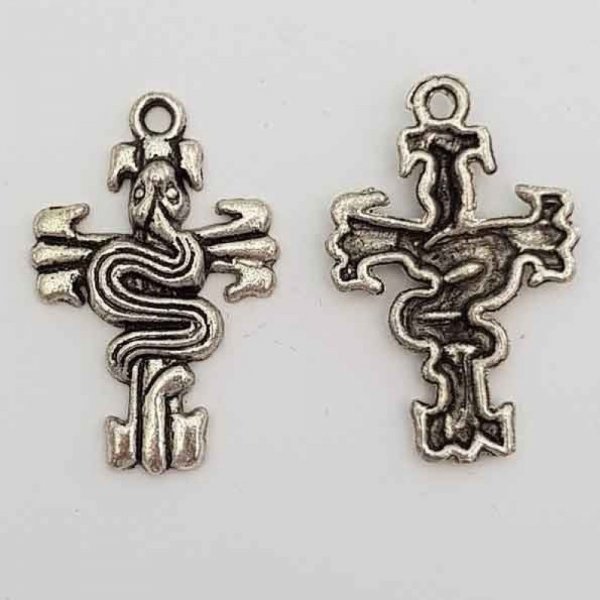 Ciondolo a serpente N&deg;01 x 10