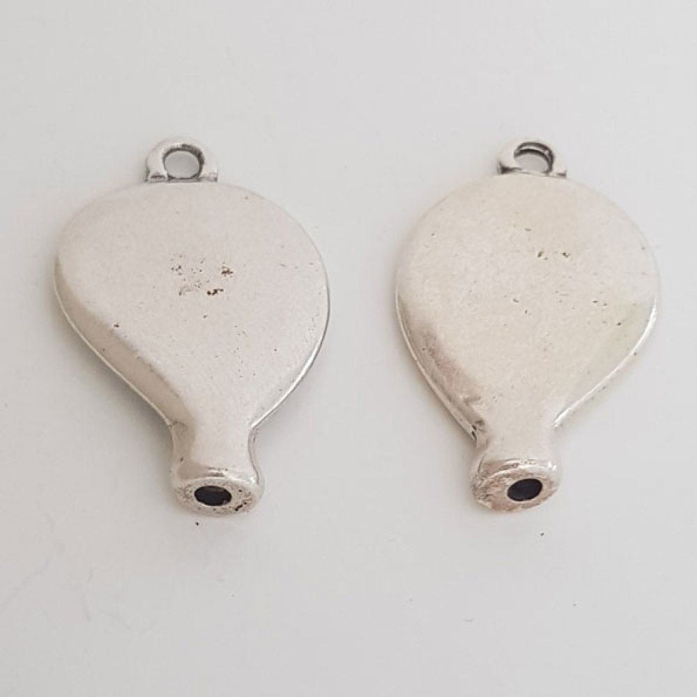 Charm scimmia N°02 Zamak (placcato argento)