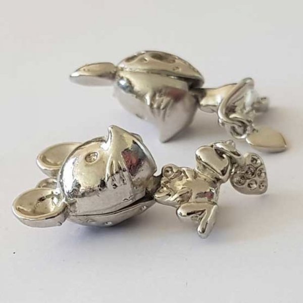 Breloque Souris N&deg;01 Argent